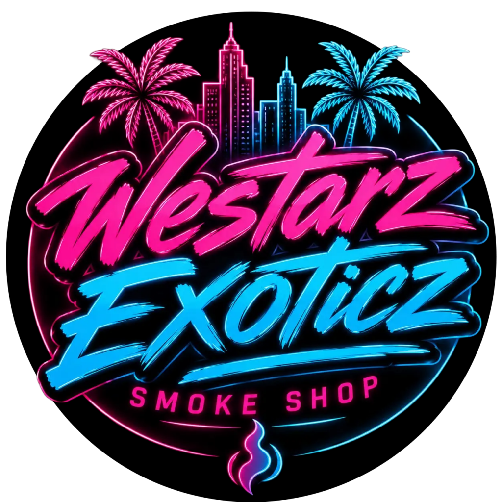 Westarz Exoticz Smoke Shop logo