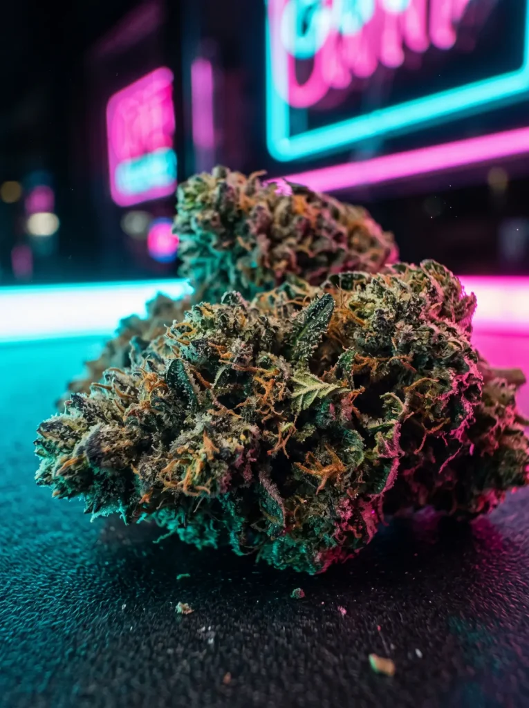 Hemp flower at Westarz Exoticz Miami
