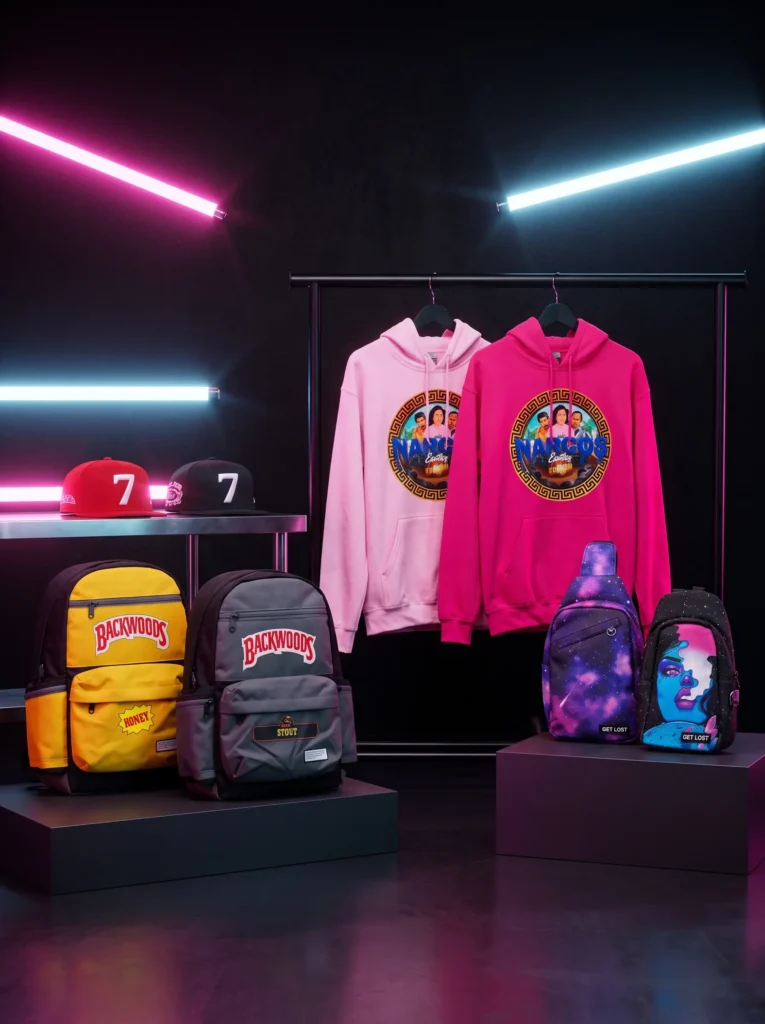 Westarz Exoticz merch and apparel